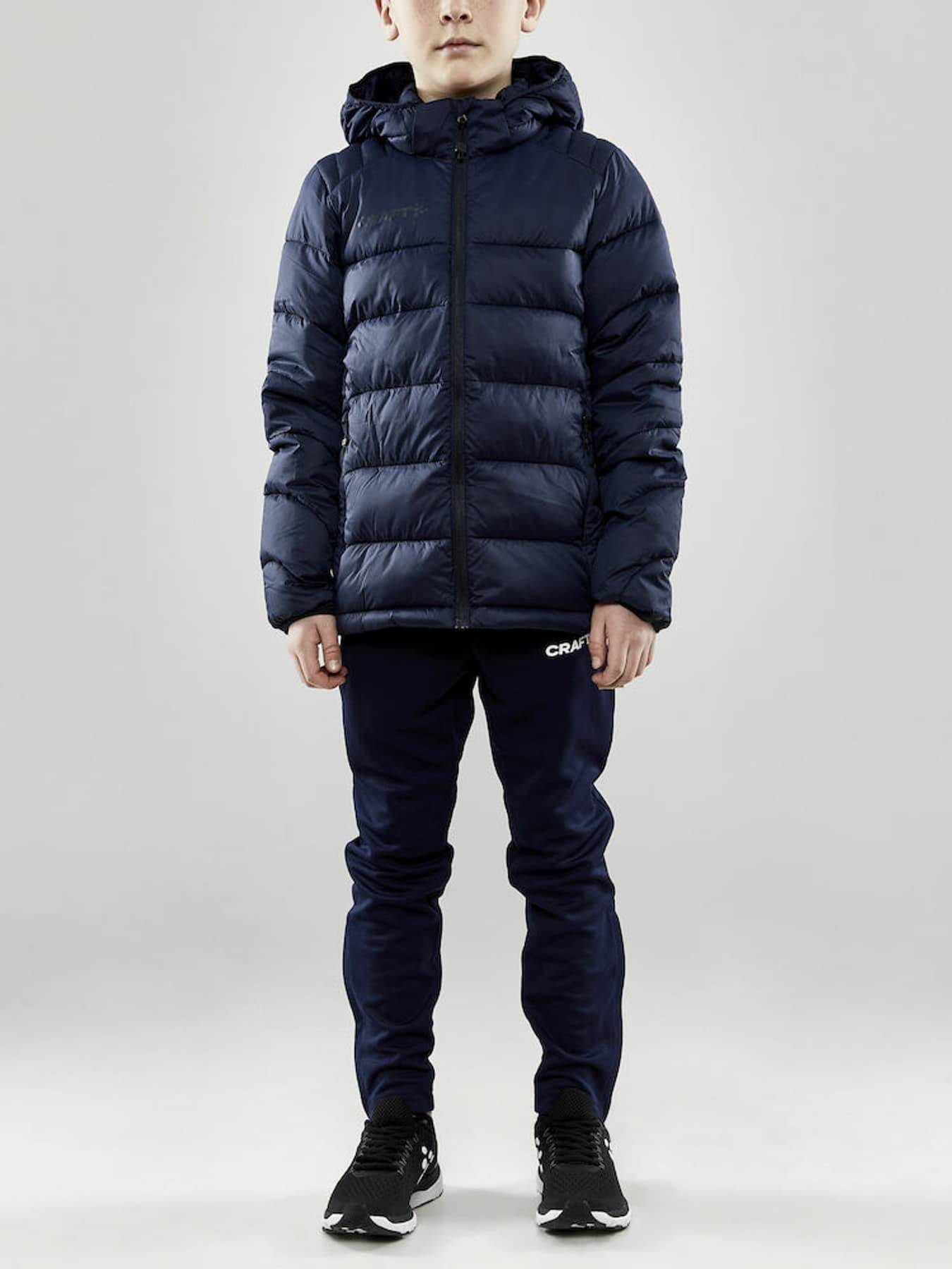 Core Explore Isolate Jacket Jr
