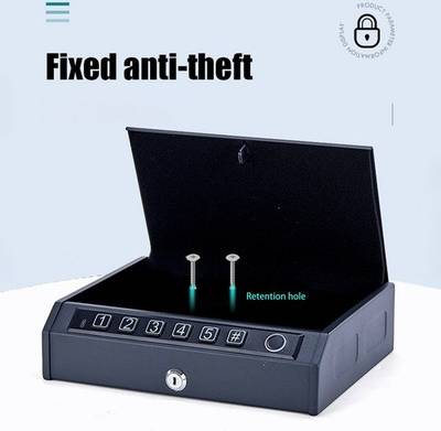 Lock & Lock Small Safe Box Travel Storage Firearms