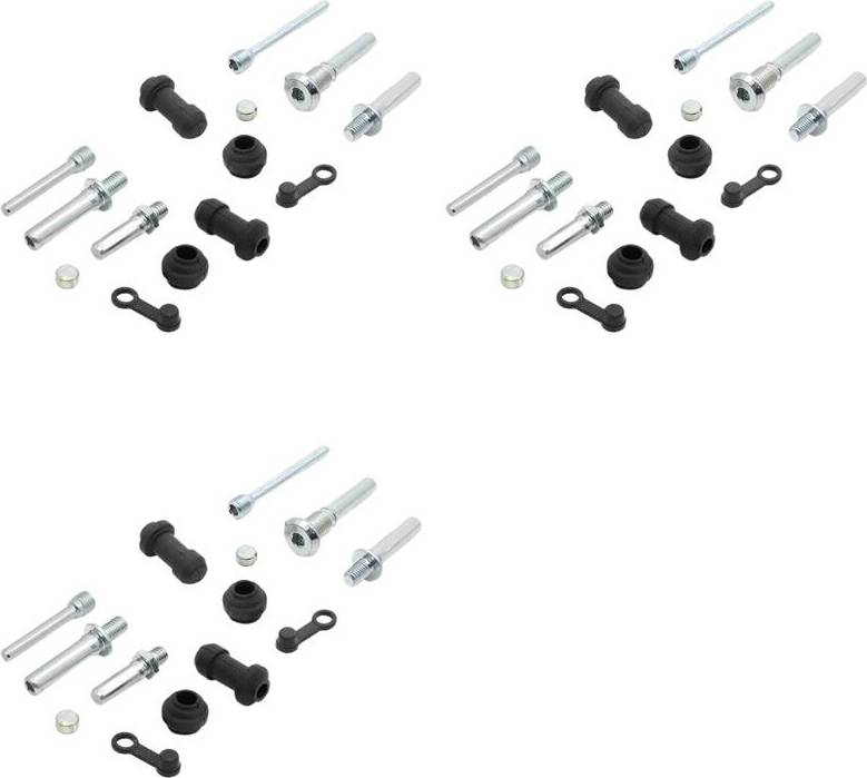 Tlily 3X Front and Rear Brake Caliper Repair Kit