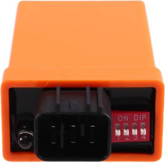 Tlily Motorcycle Ignition Box Adjustable Racing CDI 4-Speed