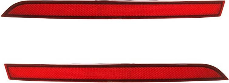 Tlily LED Rear Bumper Reflector Light Jetour L7 X70L