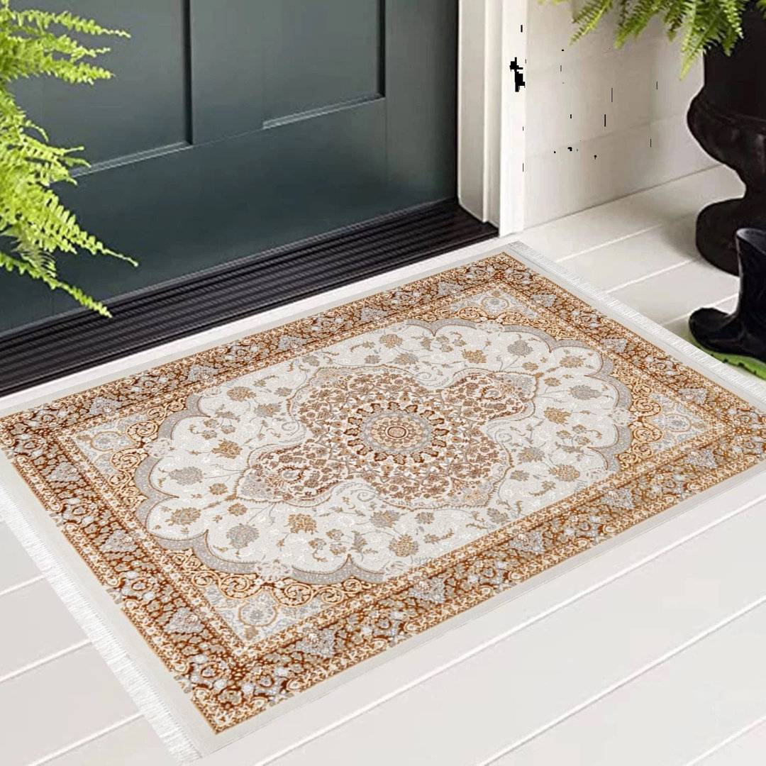 Metro Lane Area Rug Gold