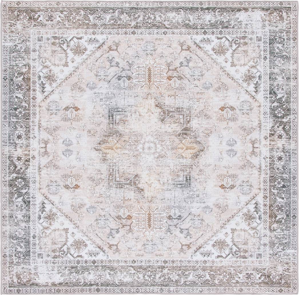 Blue Elephant Tucson Florentine Machine Non Slip Area Rug