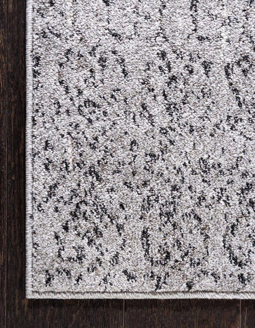 Blue Elephant Geometric Area Rug Grey, Beige