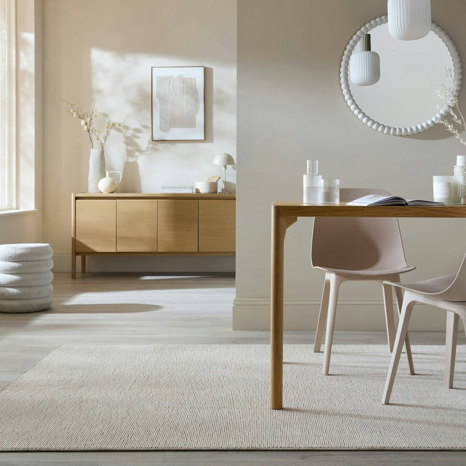 Washable rugs Flair Rugs Rektangulär Matta Rug 160 x 230 Grå