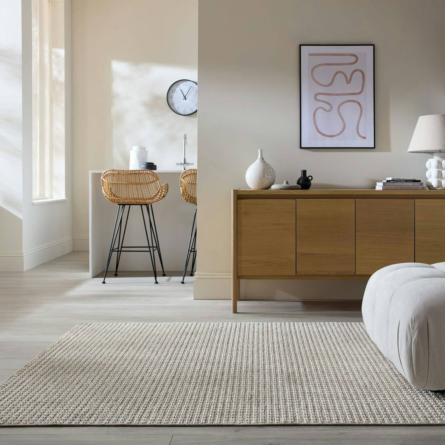 Washable rugs Flair Rugs Rektangulär Matta Rug 200 x 310 Grå cm