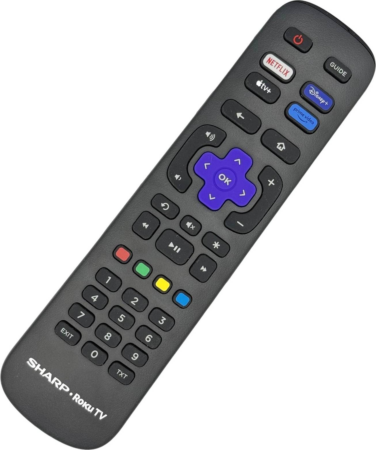 Sharp Télécommande Roku 32GD2225E 1T-C32GD2225E