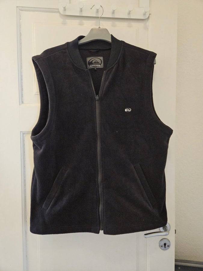 Quiksilver Sort Vest - Sort