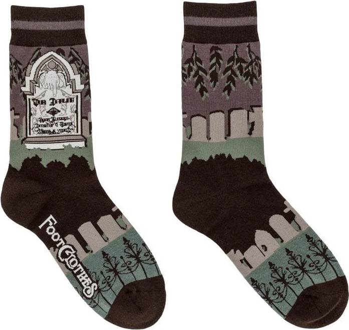 Rest In Peace Crew Socks