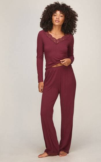 Hunkemöller Pyjama Set - Red