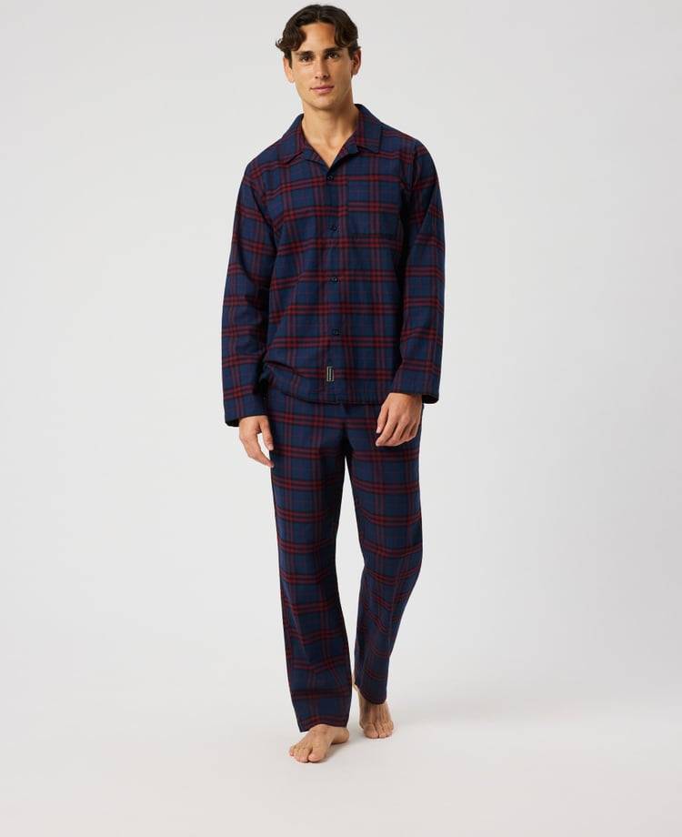 Björn Borg Core Flannel Pyjama Set 2-Pack - Multi