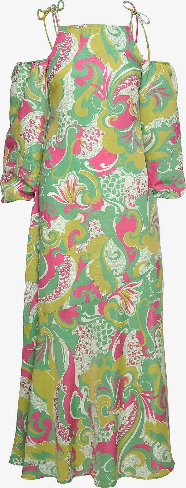 Margors Dress Multi Patterned