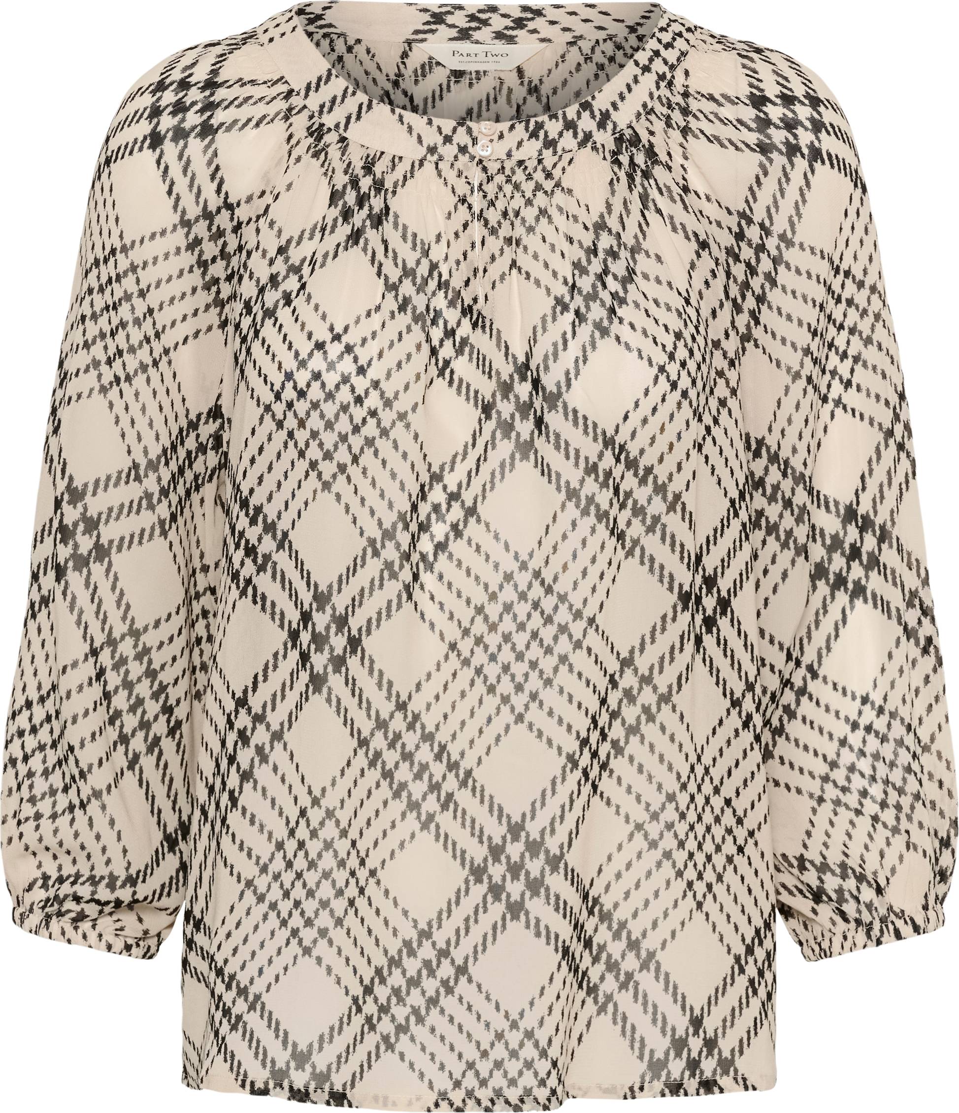 Part Two CatinPW Bluse - Sort