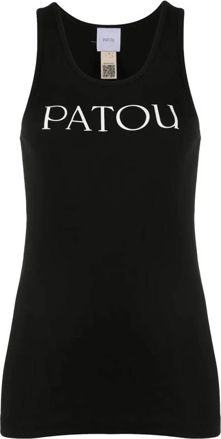Iconic Tank Toppe Bomuld - Sort