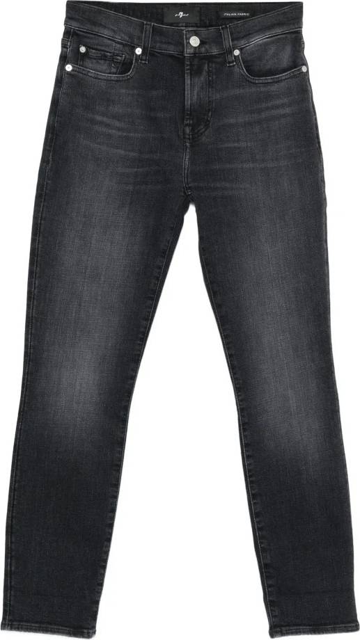 7 For All Mankind Bootcut Jeans - Sort