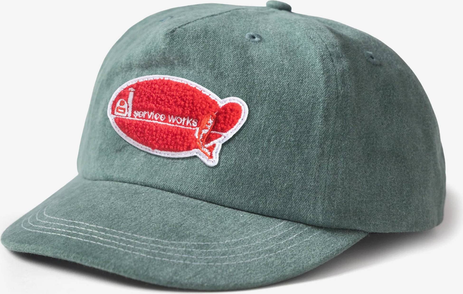 Service Works Carp Patch Cap - Pine