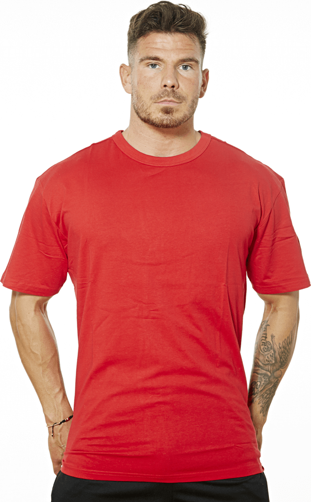 Loaded Wear Tee - Red