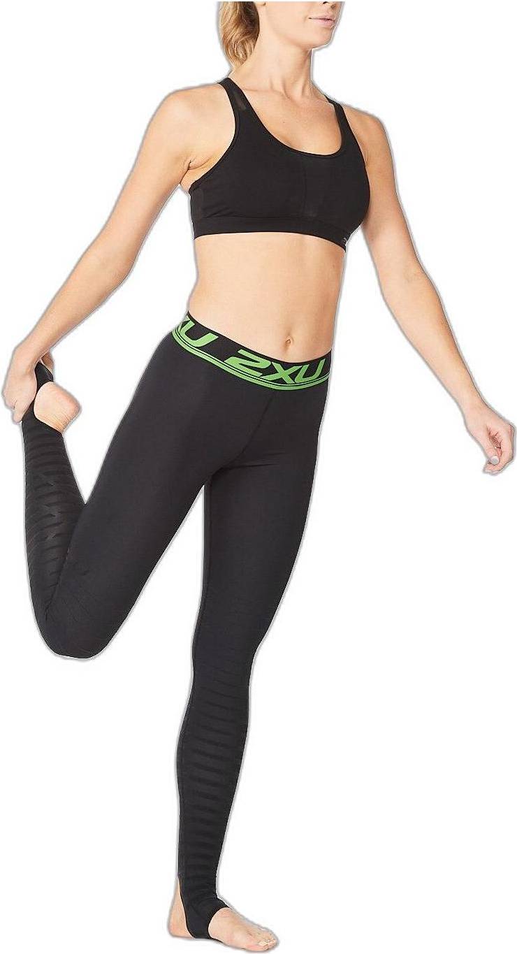 2XU Power Recovery Compression Tights - Black/Nero
