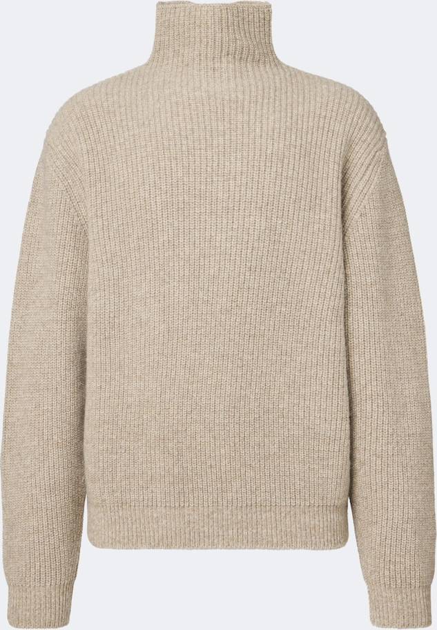 LEMAIRE Ribbed-Knit Alpaca Yak Sweater