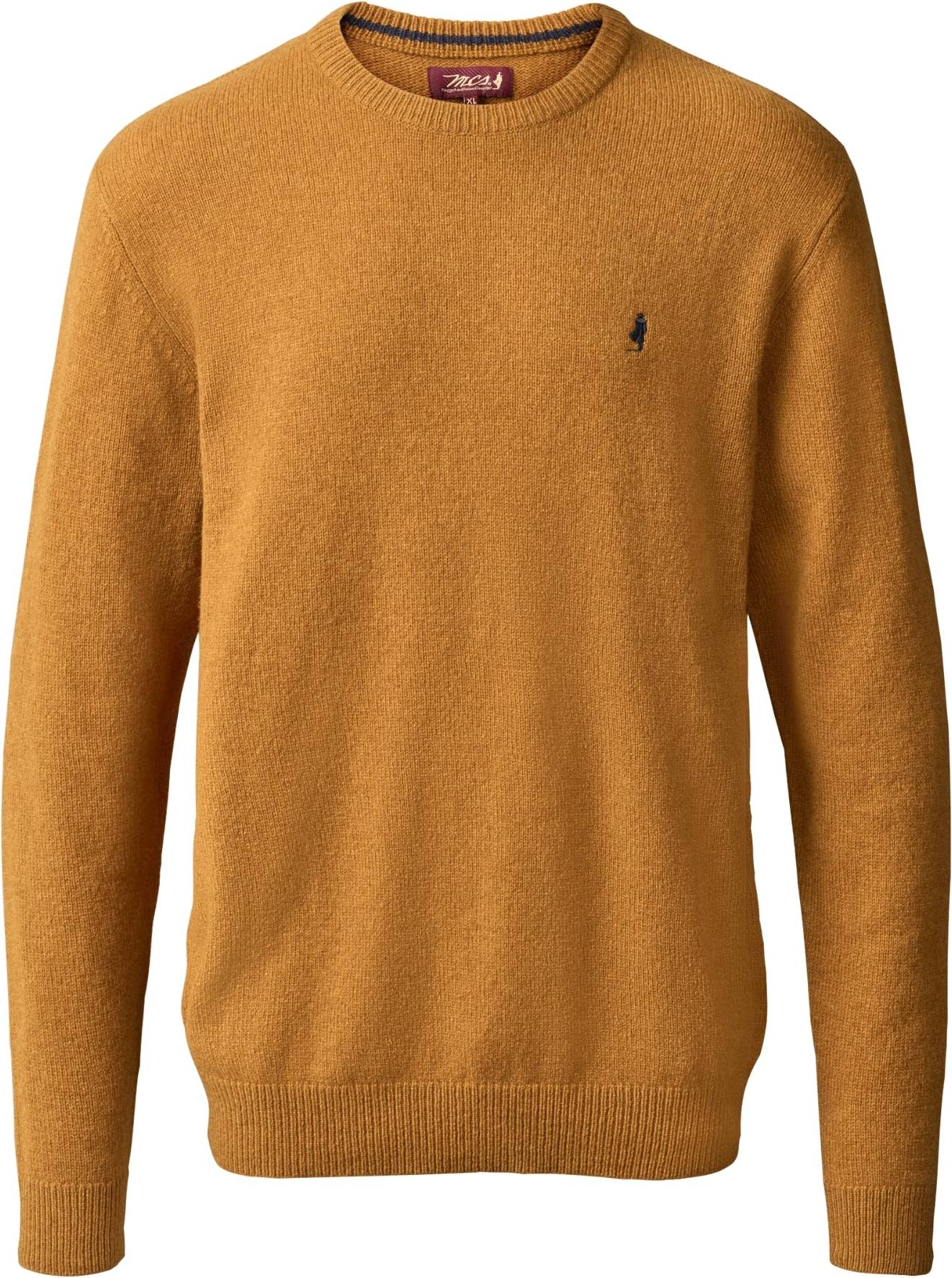 MCS Pullover MCAdrian - Rustbrun