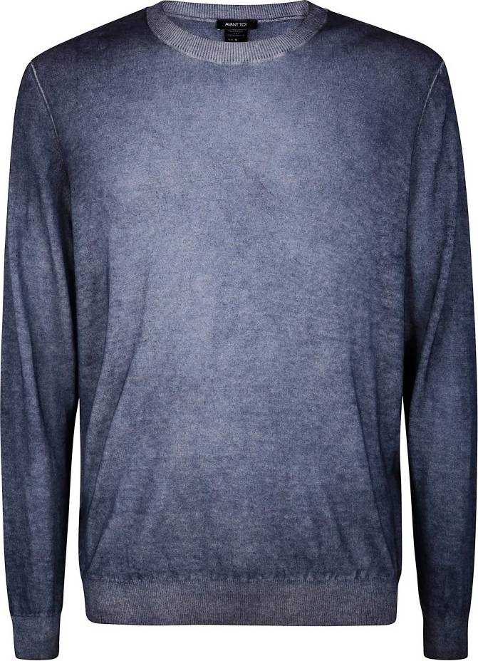 Avant Toi Pulls À Col Rond Homme - Bleu