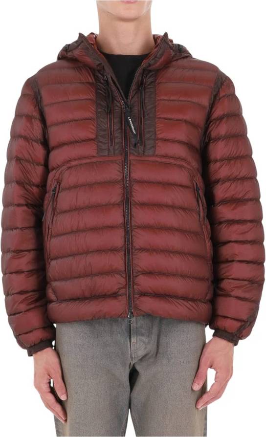 C.P. Company Medium Jacket DD-Shell Vestes - Rouge