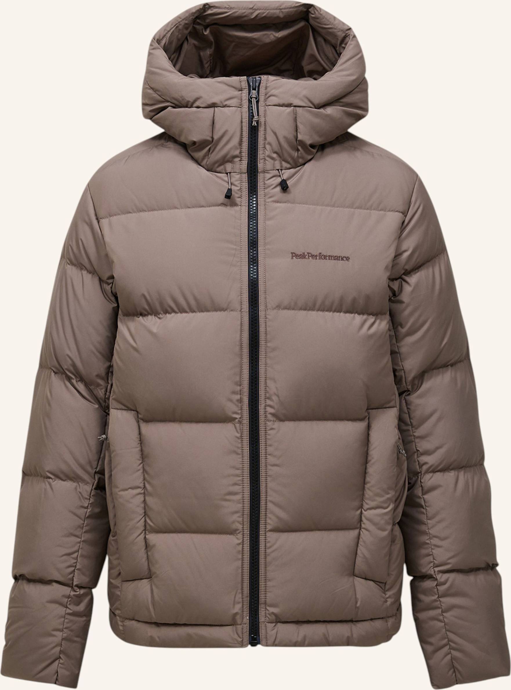 Peak Performance Rivel Down Puffer Jacket Terrain Tan