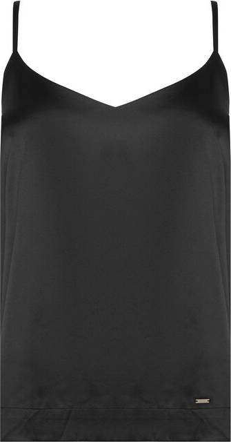 Top Regular Fit Nero