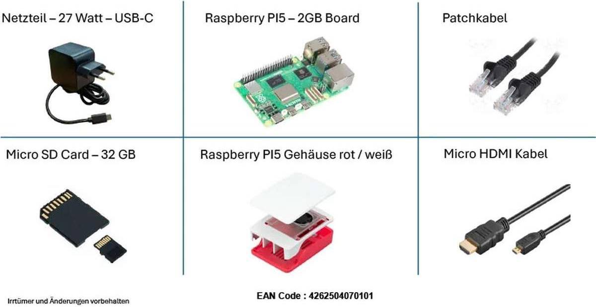 Raspberry pi 2 Raspberry Pi Kit Complet 5 2 Go