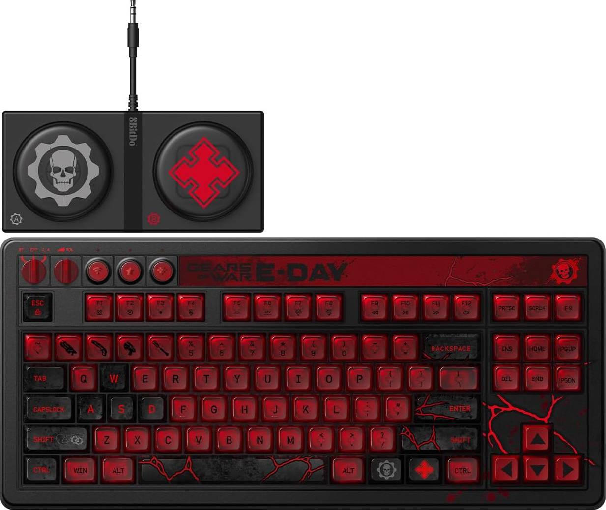 8Bitdo Retro 87 Mechanical Keyboard