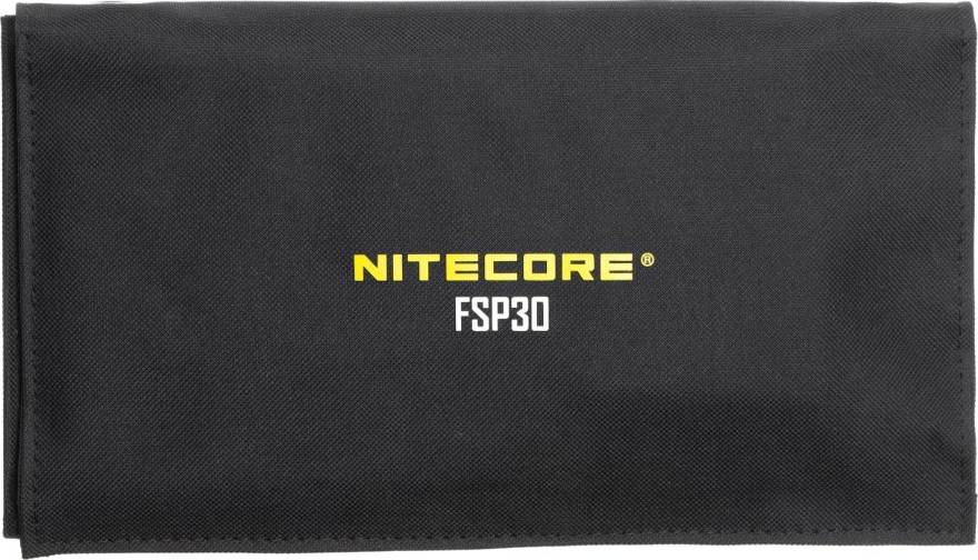 NiteCore FSP30 Solcellepanel
