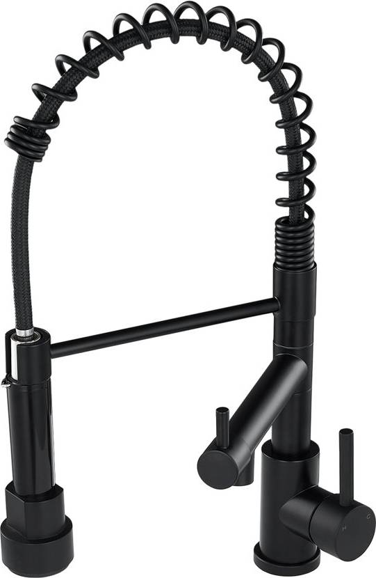 Williston Forge Pull-Down Sprayer Retractable Spring Kitchen Tap