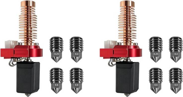 Flashforge adventurer 5m pro Ceramic Hotend Flashforge Adventurer 5M Pro Extruder Kit