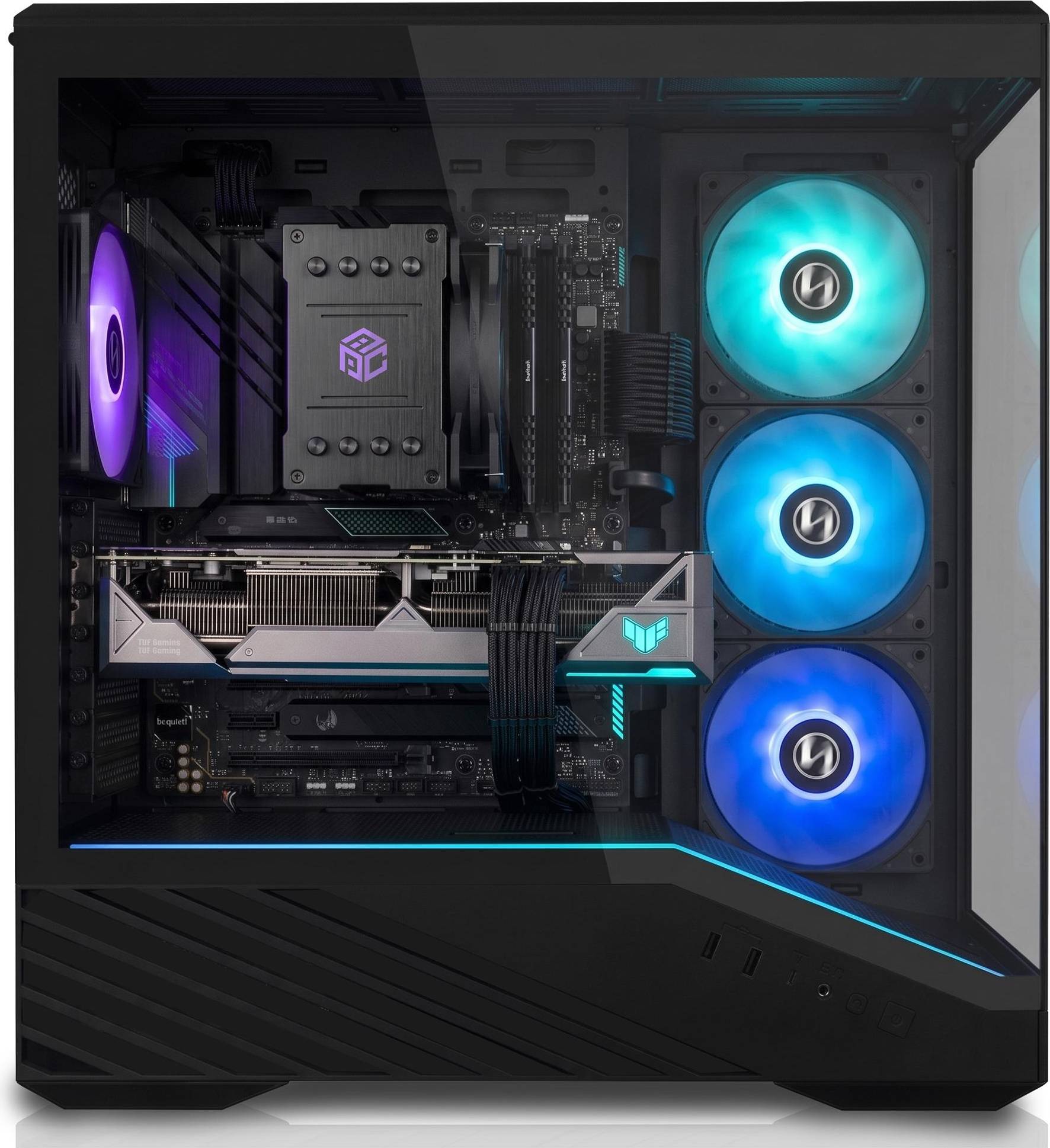 Aurum R5 7500F Desktop PC
