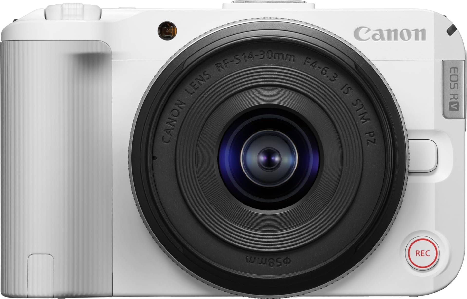 Canon camera Canon EOS R50V Mirrorless Camera - White