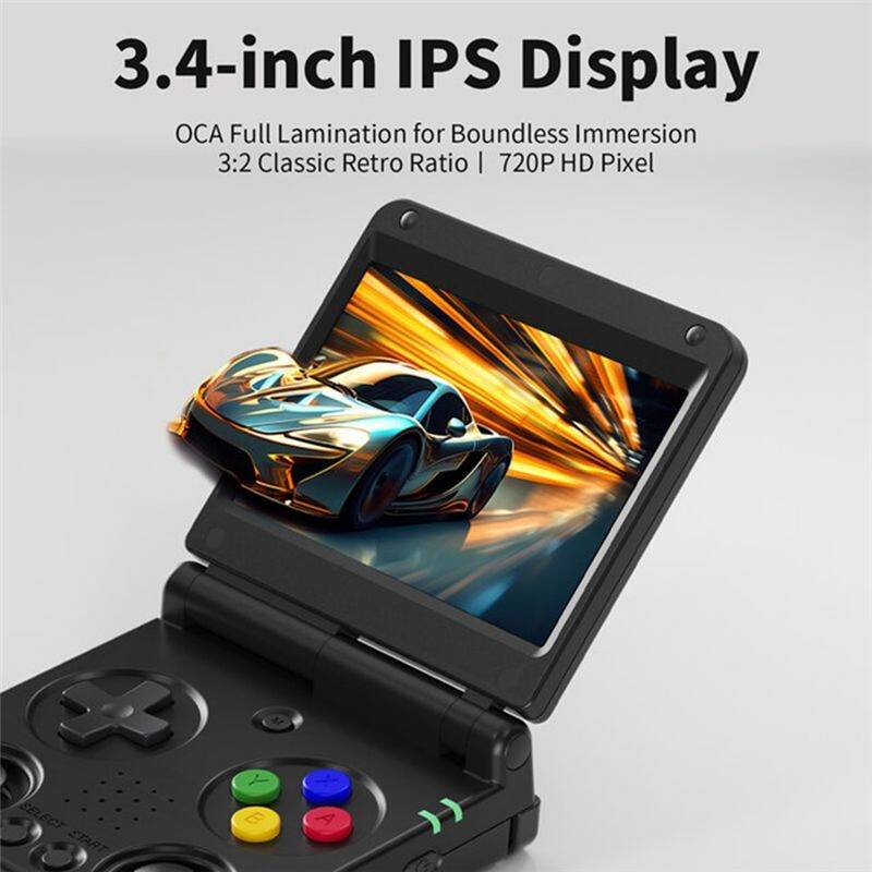 RG34XXSP Retro Game Console Linux