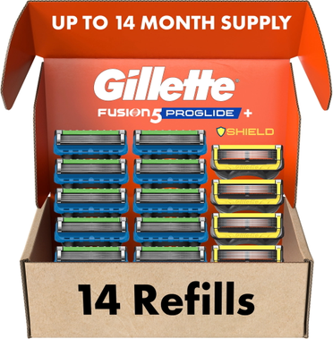 Gillette proglide blades Gillette Fusion5 ProGlide Razor Refills 10 Count