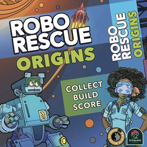 Robo Rescue Origins Blue Deck