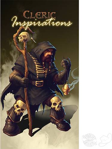 PolyHero Inspiration Cards Cleric Pack