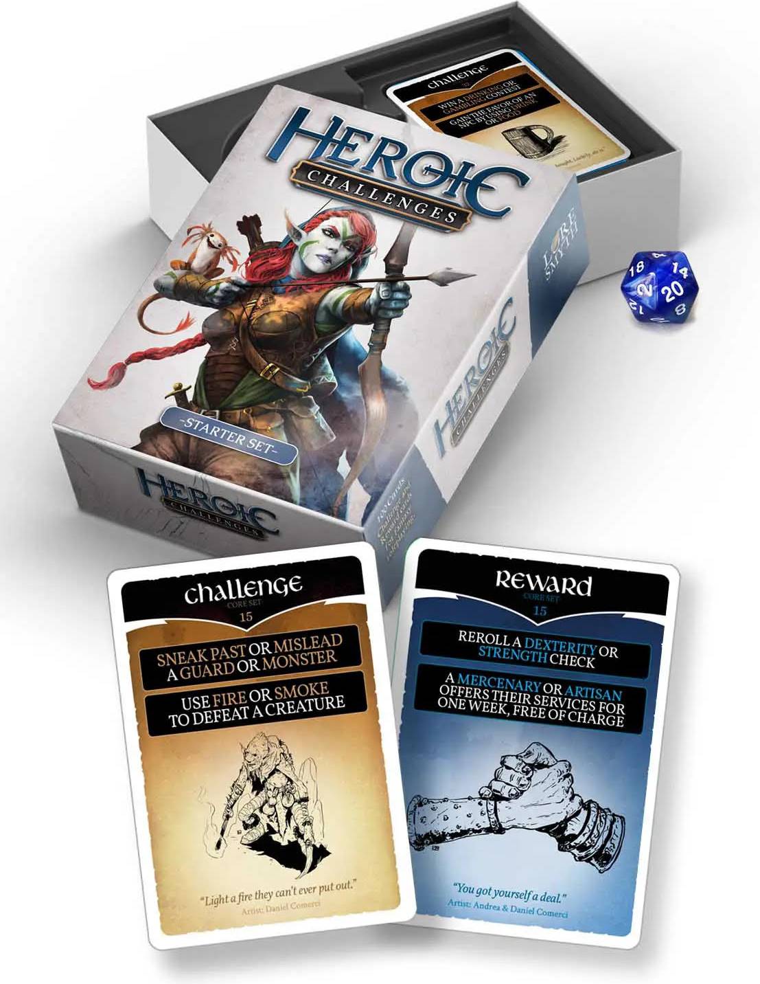 Heroic Challenges Starter Set