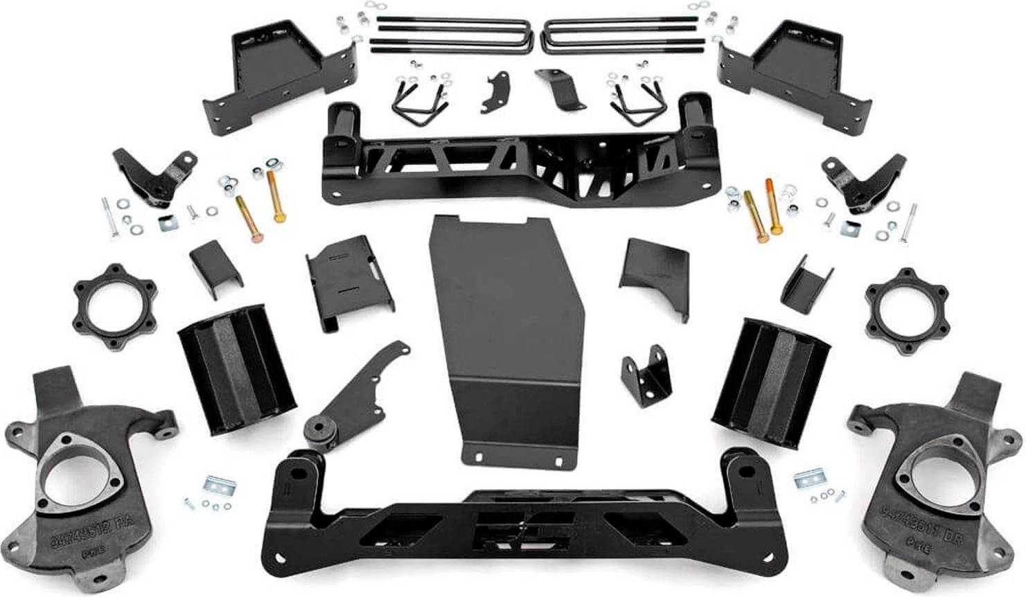 Lift kit Rough Country 7 Inch Basic Lift Kit