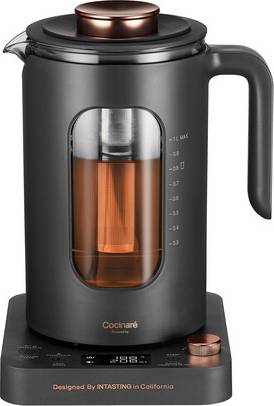 Tea infuser Viewsonic Intasting Electric Tea Kettle with Infuser