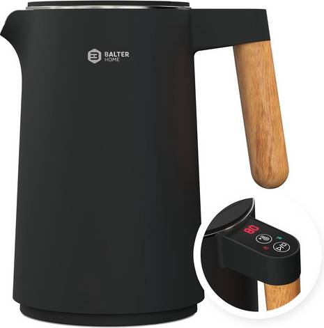 Electric tea kettle with temperature control Viewsonic Electric Kettle With Temperature Control