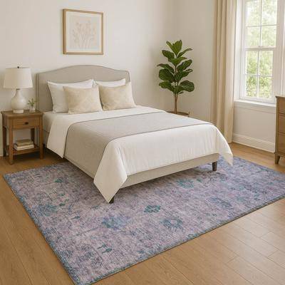 Addison Rugs Premium Washable Super Soft Vintage Mayfield Rug