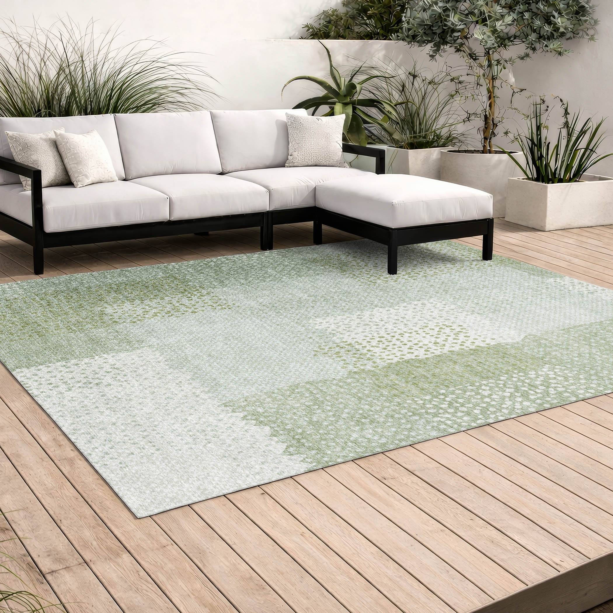 Addison Rugs Indoor Outdoor Contemporary Sidney Chantille Rug