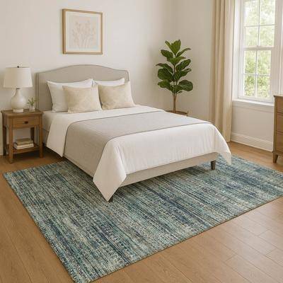 Addison Rugs Premium Washable Super Soft Ombre Stripes Mayfield Rug