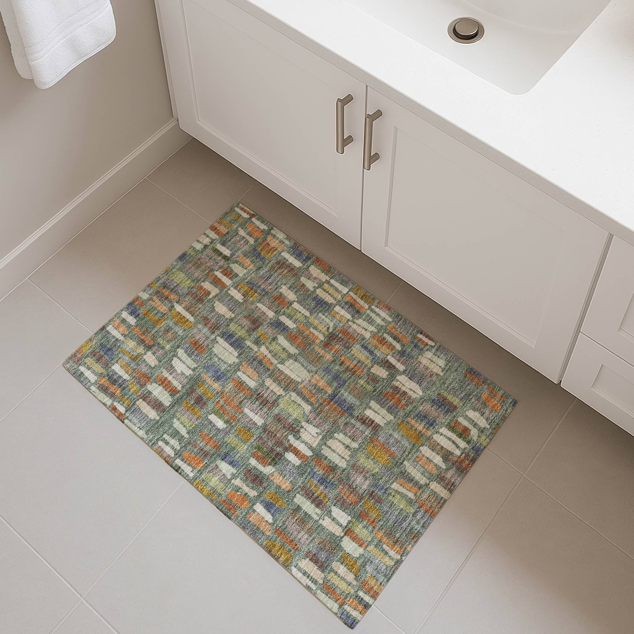 Addison Rugs Premium Washable Super Soft Global Piedmont Mayfield Rug