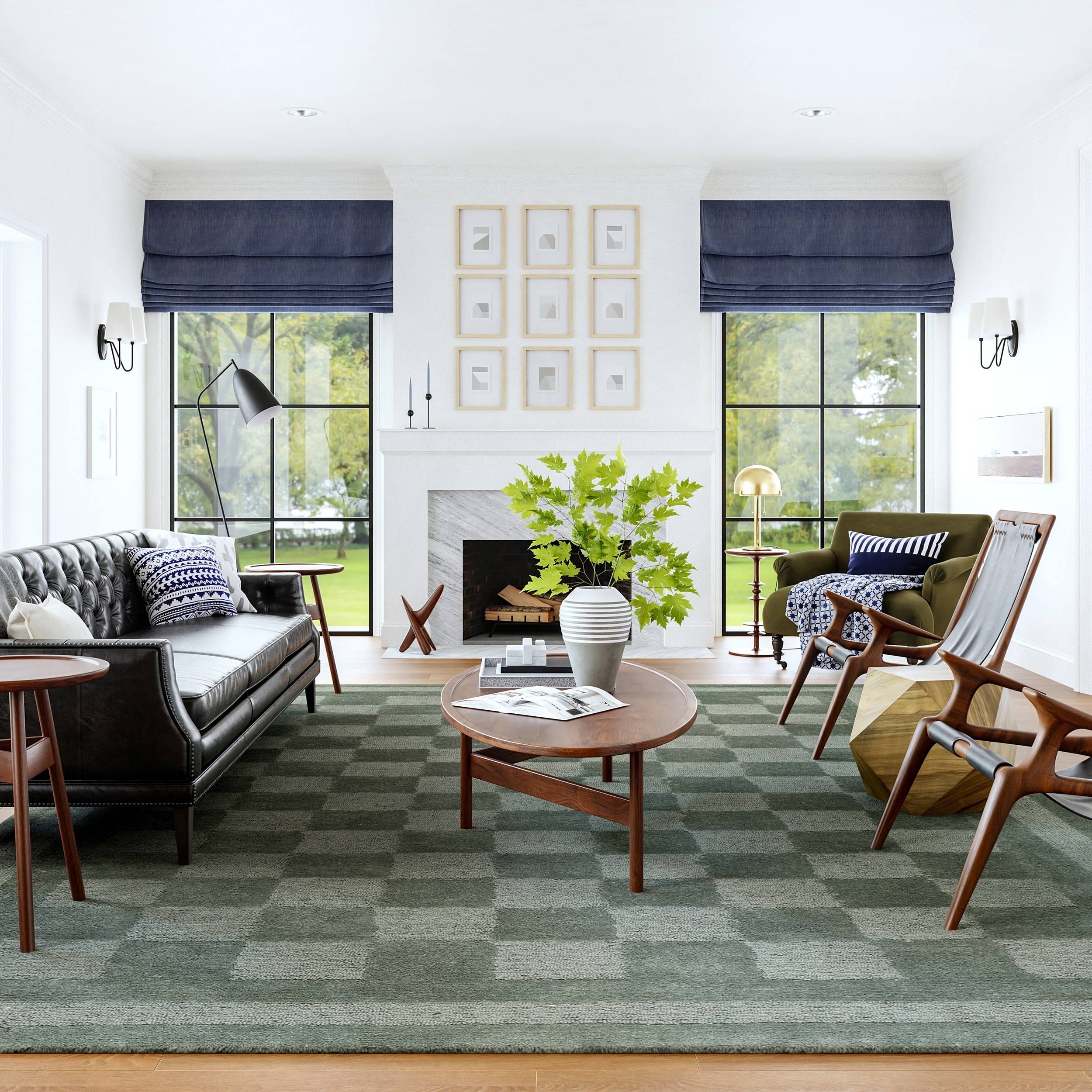 Wool area rugs Nuloom Robyn Wool Area Rug
