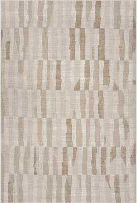 Nuloom Riven Rustic Abstract Washable Performance Rug 9' x 12' Beige