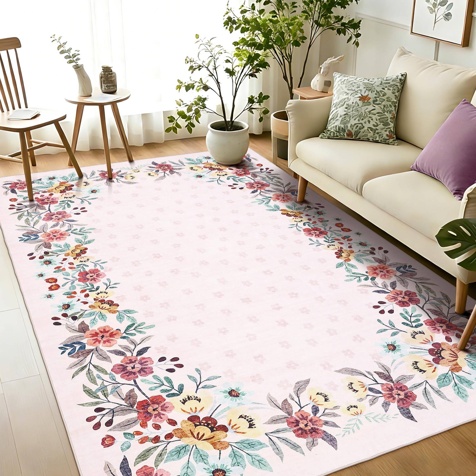 Area rugs Garvee 5x7 Area Rugs